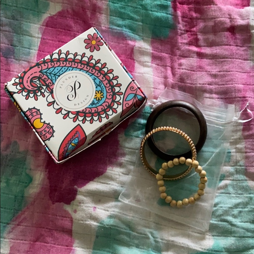 Plunder bracelet trio